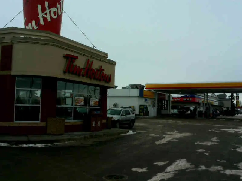 Tim Hortons at 9902 153Rd Ave Nw, Edmonton