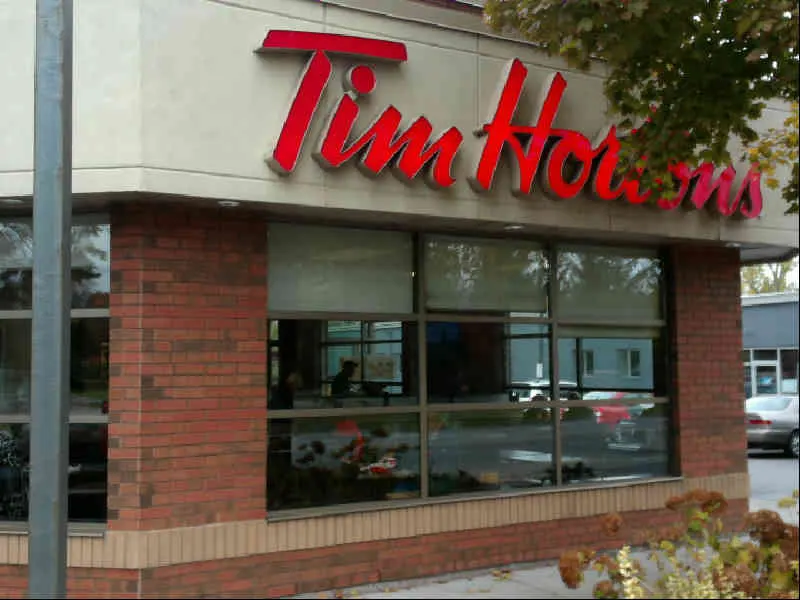 Tim Hortons at 993 Richmond Rd, Ottawa