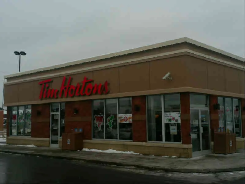 Tim Hortons at 9936 Airport Road, Brampton
