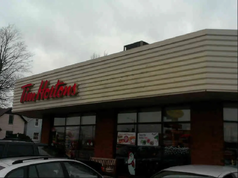 Tim Hortons at 995 Talbot Street E, St. Thomas