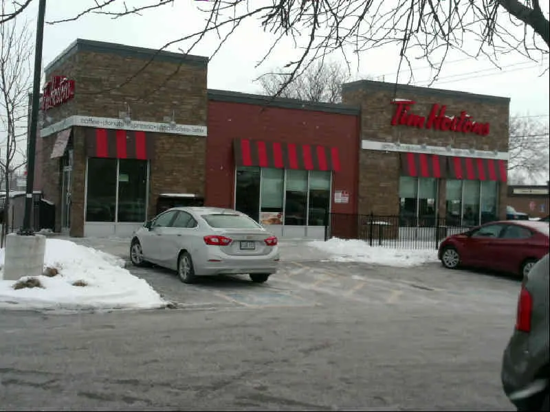 Tim Hortons at 9950 Tecumseh Rd E, Windsor