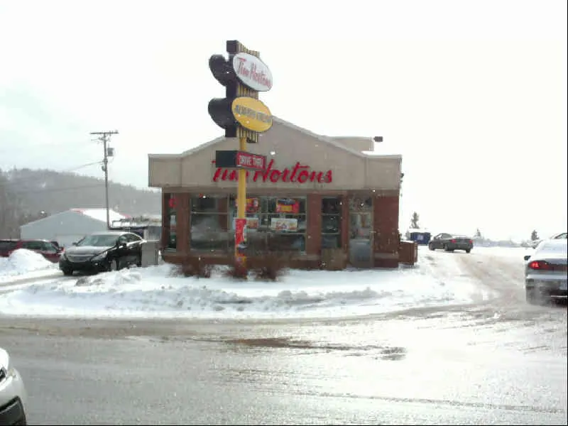 Tim Hortons at 9966 Grenville Street, St. Peters