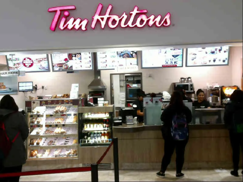 Tim Hortons at ALGONQUIN COLLEGE 1385 Woodroffe, Nepean