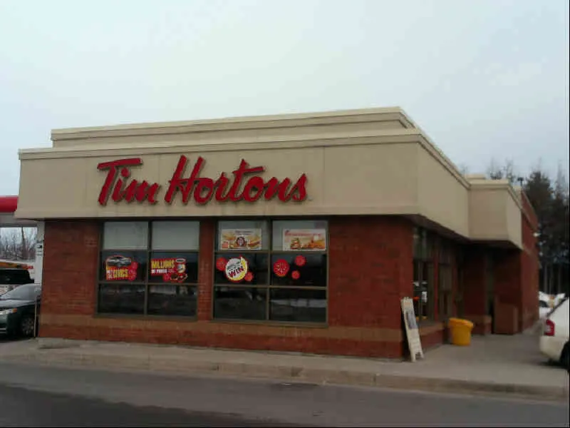 Tim Hortons at B1415 Durham Road 15, Beaverton