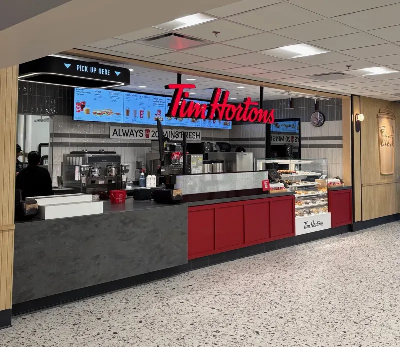 Tim Hortons at BCIT 3700 Willingdon Avenue, Burnaby