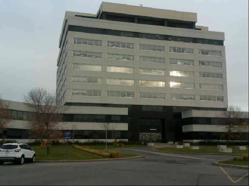 Tim Hortons at Bombardier Building- Employees Only, Dorval