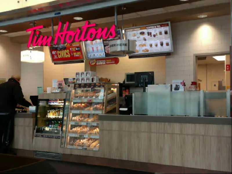 Tim Hortons at Bridgepoint Hospital - Lobby, Toronto