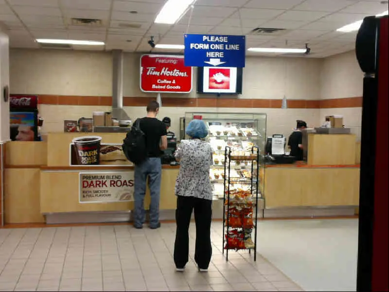 Tim Hortons at Brightshores Health System Owen Sound OWEN SOUND HOSPITAL, Owen Sound