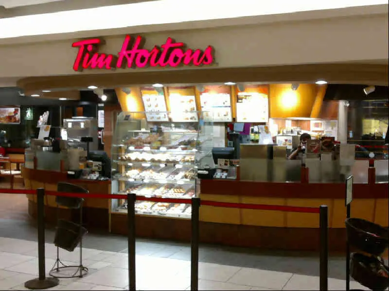 Tim Hortons at CALGARY INTERNATIONAL AIRPORT, Calgary
