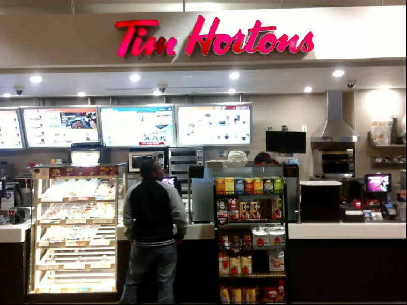 Tim Hortons at City of Ottawa Building, Ottawa