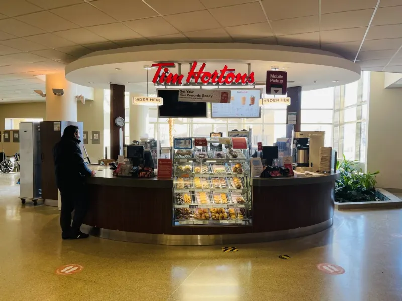 Tim Hortons at Credit Valley Hospital - Cancer Centre - 2200 Eglinton Ave W CREDIT VALLEY CANCER CENTRE, Mississauga