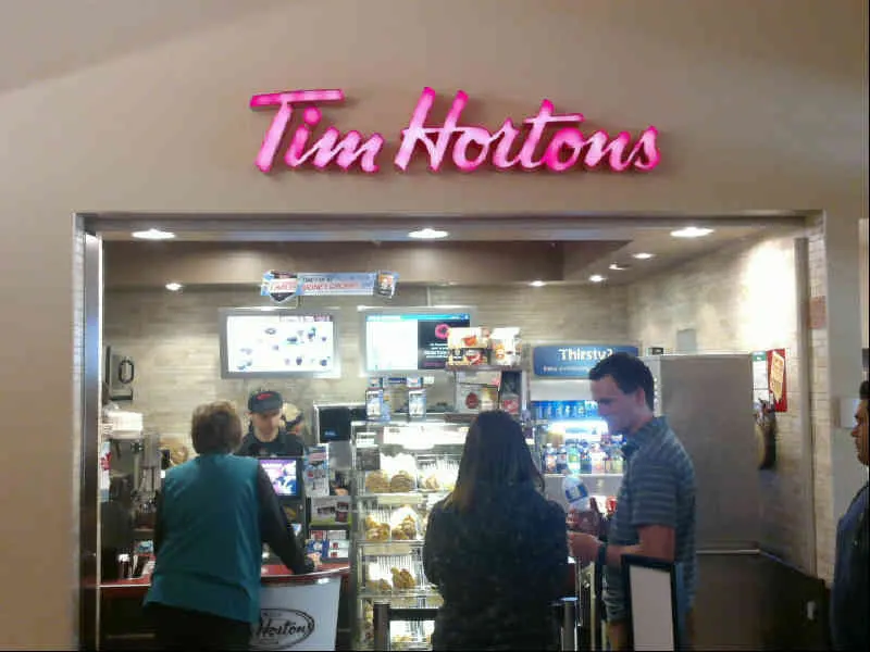 Tim Hortons at Credit Valley Hospital - Maternity - 2200 Eglinton Ave W, Mississauga