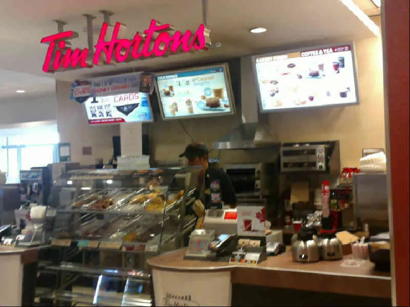 Tim Hortons at Desjardins - Aurora - Employee Access Only, Aurora