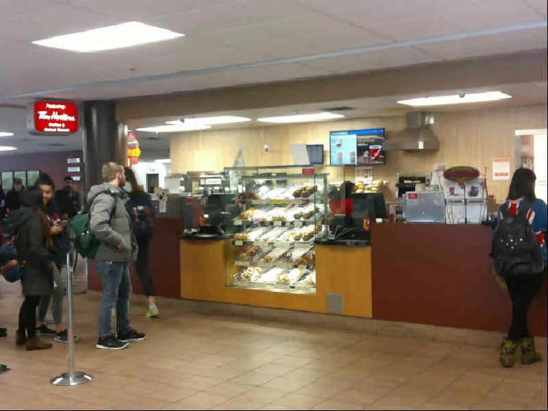 Tim Hortons at Douglas College - New Westminister Campus, New Westminster