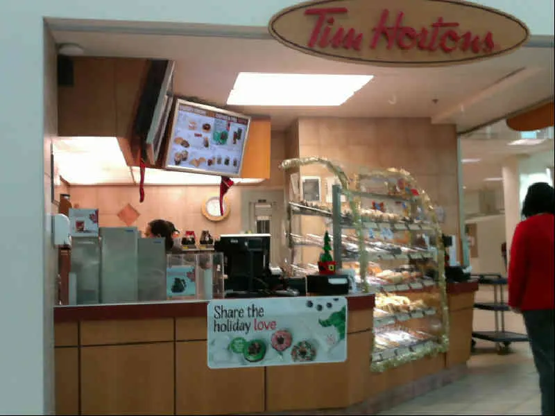 Tim Hortons at Engineering,Teaching+Learning Cntr, Edmonton