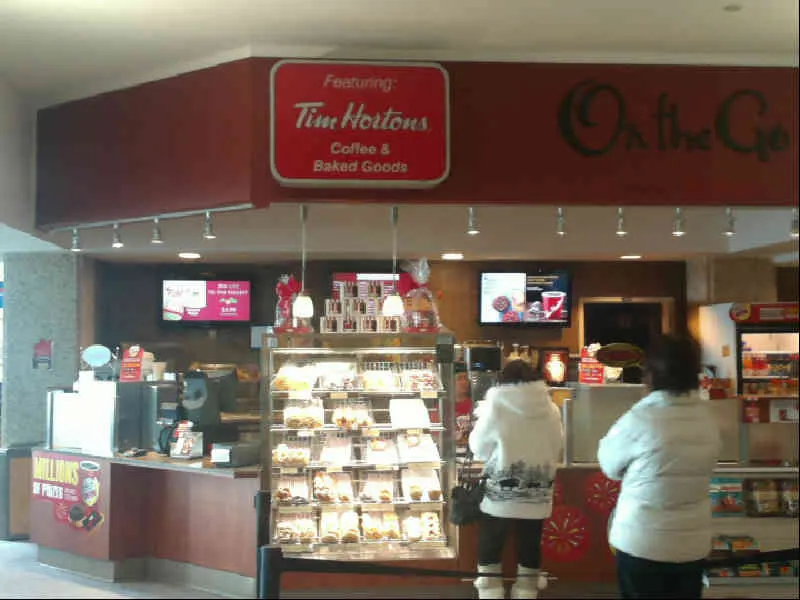 Tim Hortons at Grace Hospital, Winnipeg