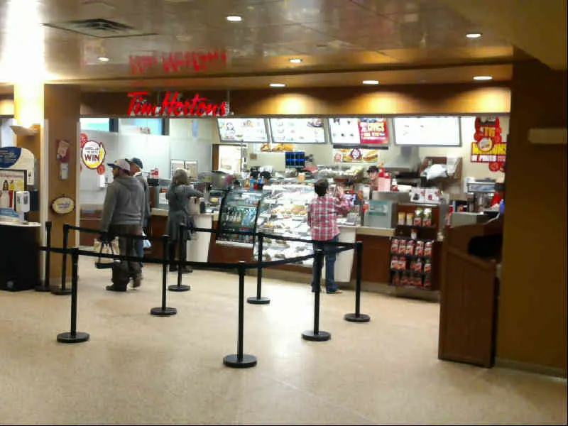 Tim Hortons at Health Sciences North, Cancer Centre 41 Ramsey Lake Rd, Sudbury