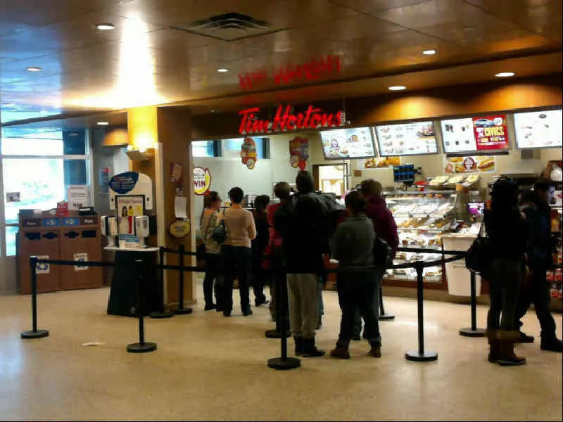 Tim Hortons at Health Sciences North, Front Entrance 41 Ramsey Lake Rd, Sudbury