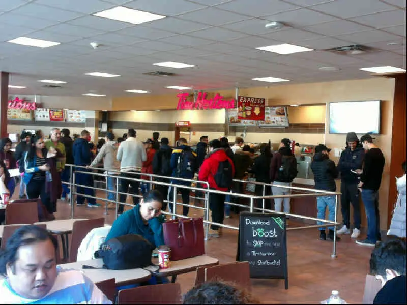 Tim Hortons at Humber College - North Campus - IE Building, Etobicoke