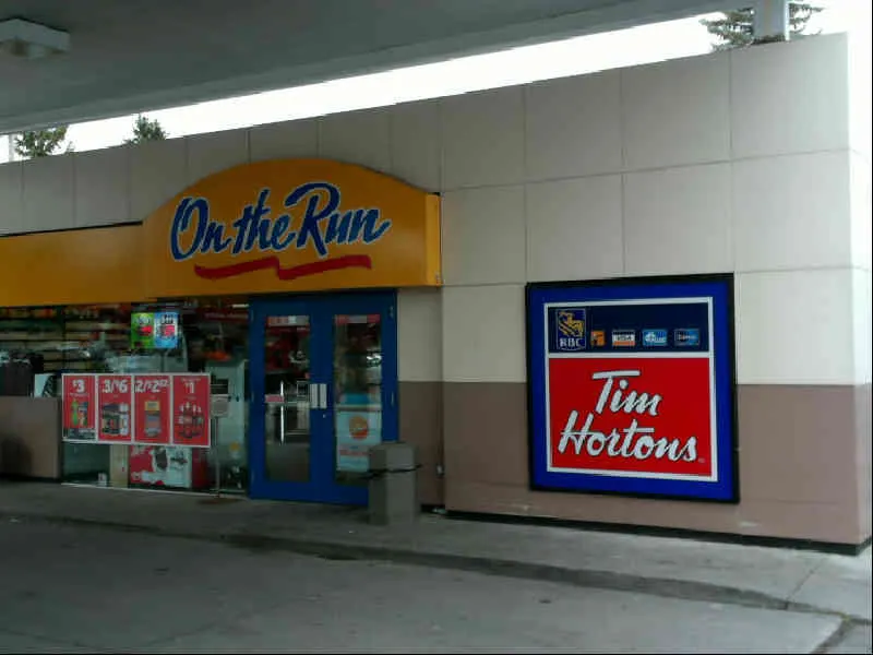 Tim Hortons at Inside Circle K - 1859 Carling Ave, Ottawa