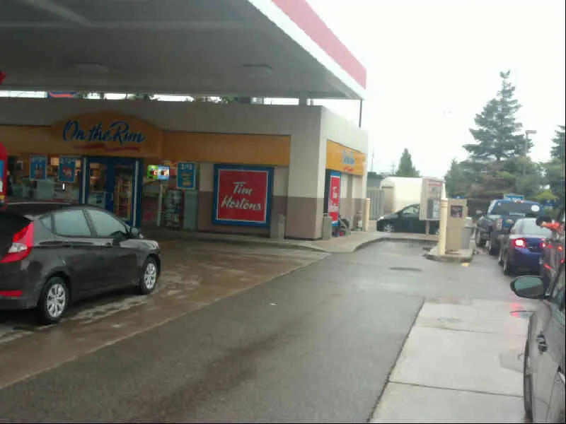 Tim Hortons at Inside Circle K - 31 Dundas Street South, Cambridge
