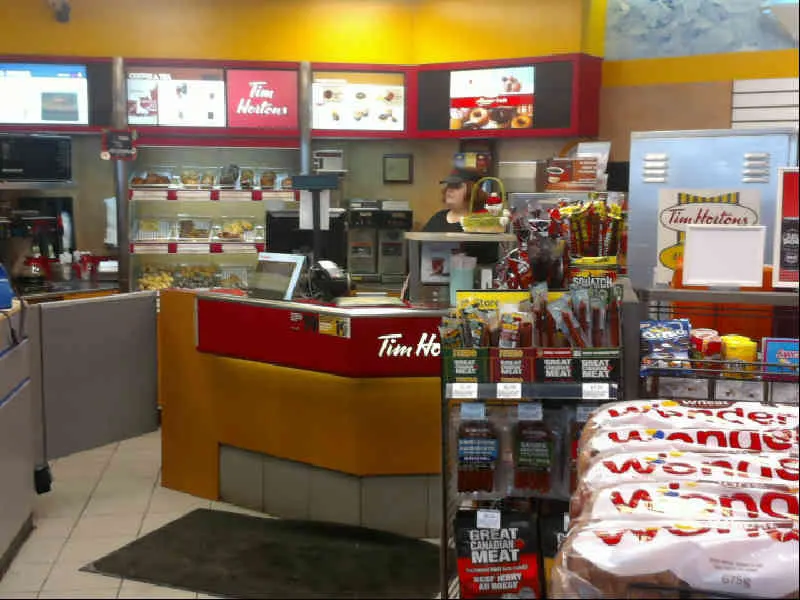 Tim Hortons at Inside Circle K - 369 Bayfield, Barrie