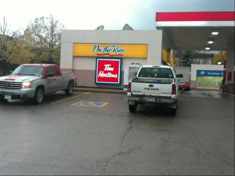 Tim Hortons at Inside Circle K - 415 King Street North, Waterloo
