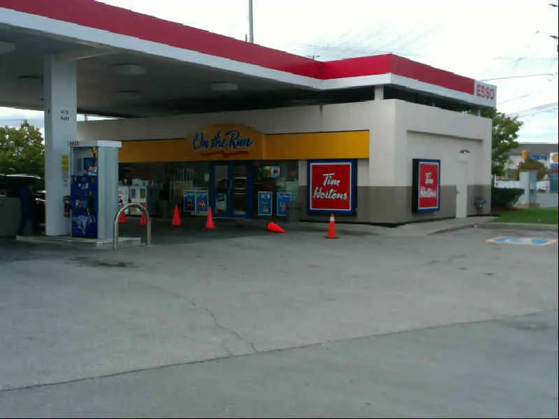 Tim Hortons at Inside Circle K - 4885 Mavis Road, Mississauga