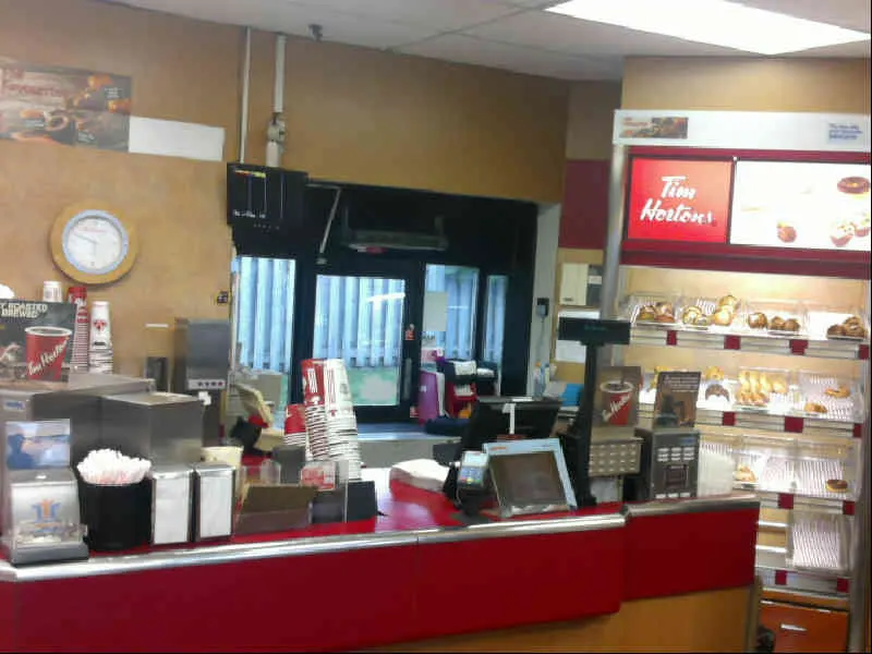 Tim Hortons at Inside Circle K - 593 Victoria Street N, Kitchener