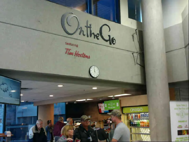 Tim Hortons at Kingston General Hospital - Lobby, Kingston