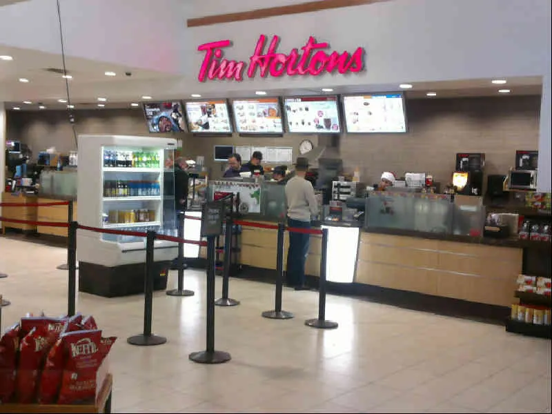 Tim Hortons at ONroute - Barrie- 400 Northbound, Barrie