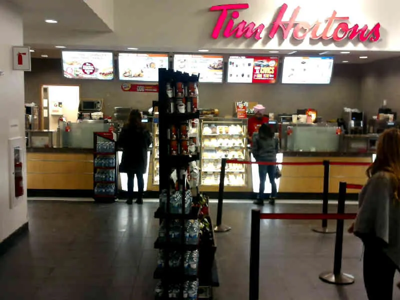 Tim Hortons at ONroute - Cambridge North - 401 Westbound, Cambridge