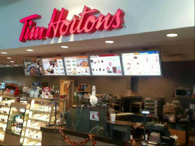 Tim Hortons at ONroute - Innisfil - 400 Southbound, Innisfil