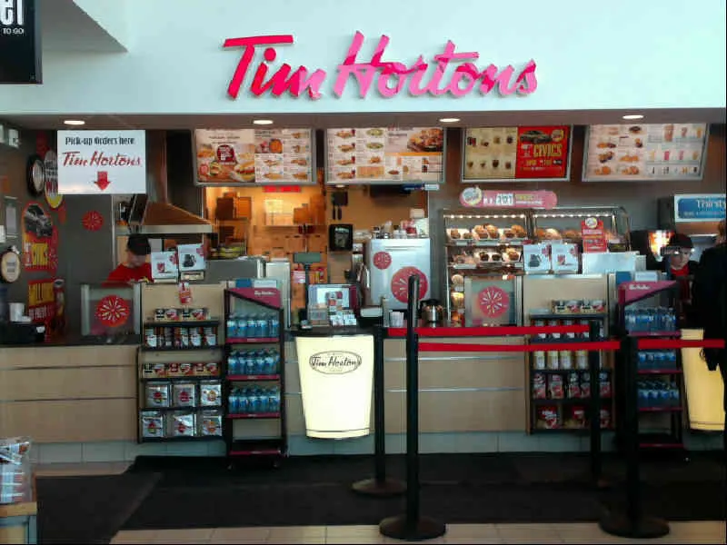Tim Hortons at ONroute - Morrisburg - 401 Eastbound, Morrisburg