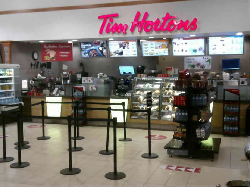 Tim Hortons at ONroute - Napanee - 401 Westbound, Odessa