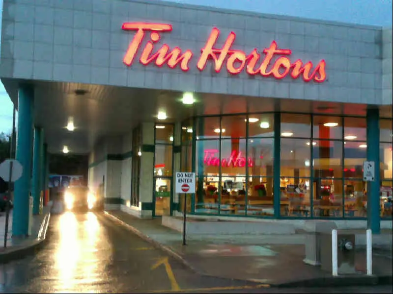 Tim Hortons at ONroute - Newcastle - 401 Westbound, Newcastle