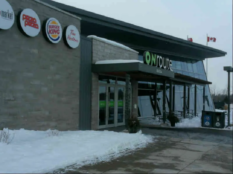 Tim Hortons at ONroute - Odessa - 401 Eastbound, Odessa
