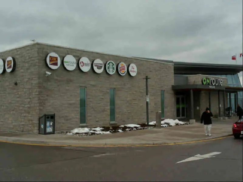 Tim Hortons at ONroute - Port Hope - 401 Eastbound, Port Hope