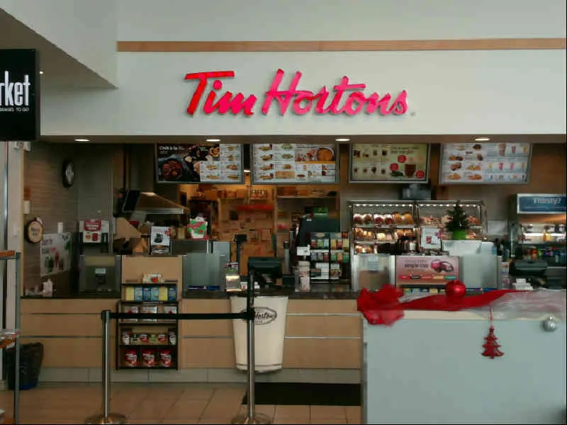 Tim Hortons at ONroute - Tilbury North - 401 Westbound, Tilbury