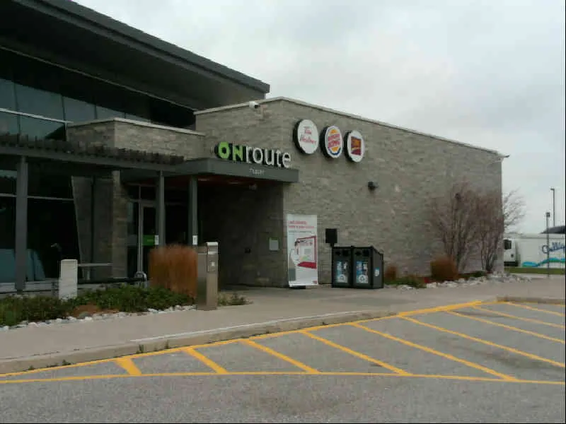 Tim Hortons at ONroute - Tilbury South - 401 Eastbound, Tilbury