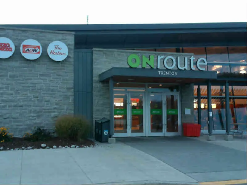 Tim Hortons at ONroute - Trenton North - 401 Westbound, Brighton