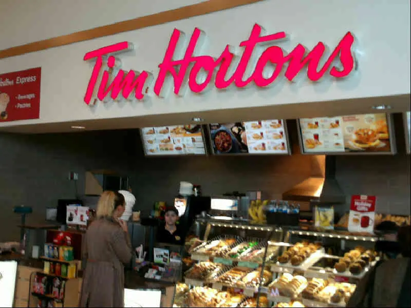 Tim Hortons at ONroute - West Lorne - 401 Westbound, West Lorne