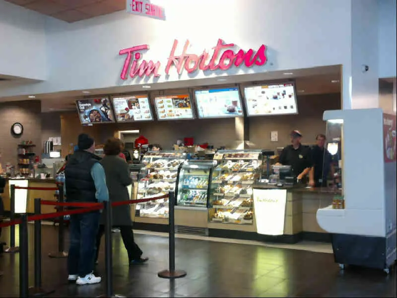 Tim Hortons at ONroute - Woodstock - 401 Eastbound, Woodstock