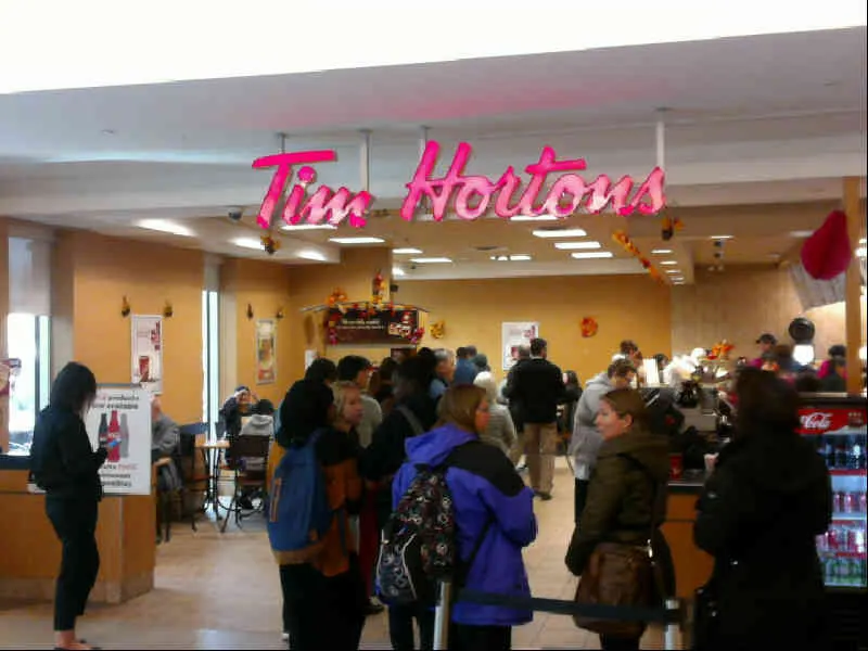Tim Hortons at Ottawa General Hospital - 501 Smyth Road THE OTTAWA HOSPITAL-GENERAL CAMPUS, Ottawa