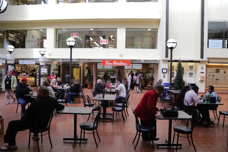 Tim Hortons at PALLISER HEALTH UNIT, Medicine Hat