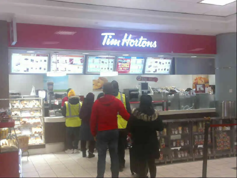 Tim Hortons at Pearson International Airport - T3 Arrivals Pre Security, Mississauga