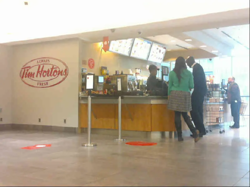 Tim Hortons at Rogers Office - Employee Access Only - 1 Mount Pleasant Road ROGERS AT+T BUILDING, Toronto