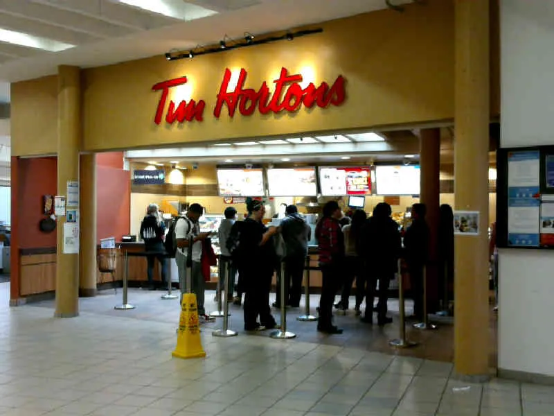 Tim Hortons at Sheridan College - Oakville B Building SHERIDAN COLLEGE, Oakville