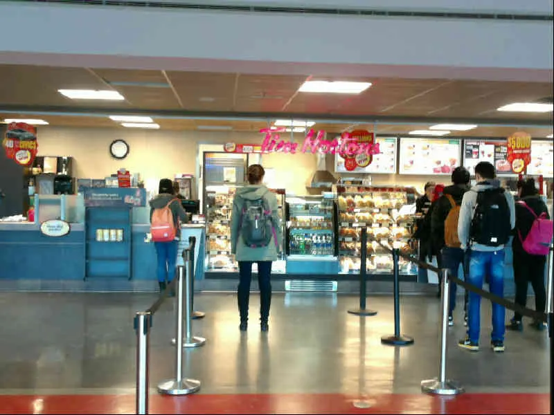 Tim Hortons at Simon Frser University SIMON FRASER UNIVERSITY, Burnaby