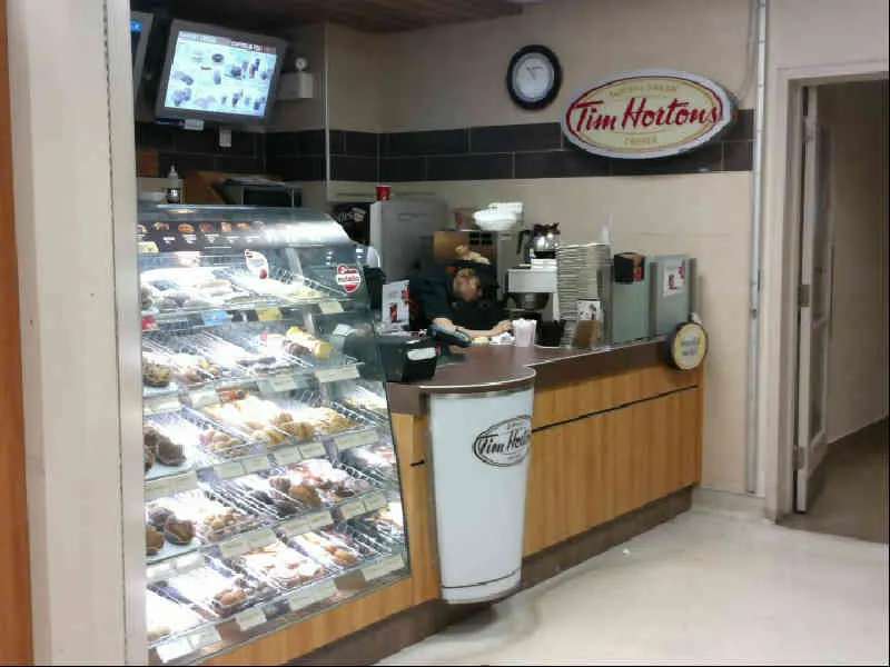 Tim Hortons at St. Joseph's Hospital - Fontbonne Building, Hamilton